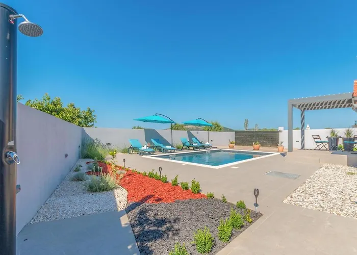 펜션 Cozy In Gornje Rastane With Wifi Gorica (Zadar)